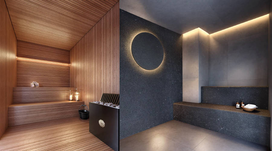 Lindenberg Groenlândia 77 - Sauna seca | Sauna úmida