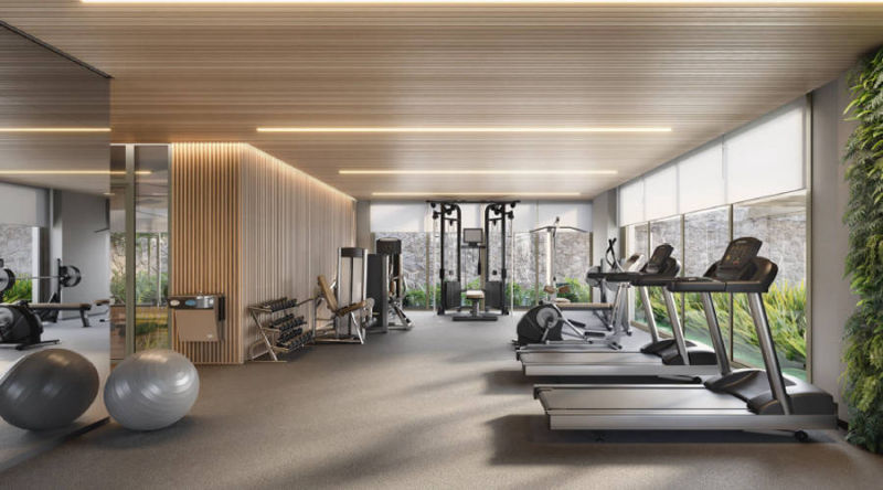Lindenberg Groenlândia 77 - Fitness