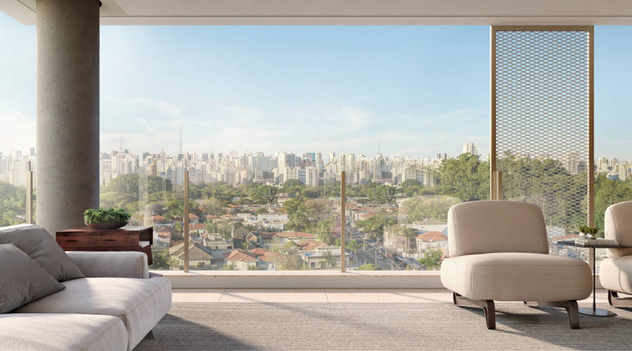 Lindenberg Groenlândia 77 - Living Torre 2